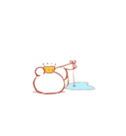 孤島のヒトミミウサギ（個別スタンプ：17）