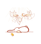 孤島のヒトミミウサギ（個別スタンプ：20）