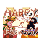 孤島のヒトミミウサギ（個別スタンプ：21）