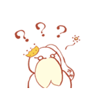 孤島のヒトミミウサギ（個別スタンプ：22）