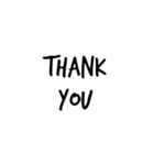 カフェ文字風＊シンプル英語（個別スタンプ：2）