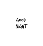 カフェ文字風＊シンプル英語（個別スタンプ：4）