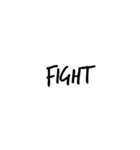 カフェ文字風＊シンプル英語（個別スタンプ：10）