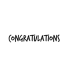 カフェ文字風＊シンプル英語（個別スタンプ：23）