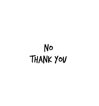 カフェ文字風＊シンプル英語（個別スタンプ：24）