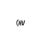 カフェ文字風＊シンプル英語（個別スタンプ：31）