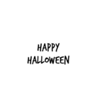 カフェ文字風＊シンプル英語（個別スタンプ：35）