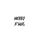 カフェ文字風＊シンプル英語（個別スタンプ：36）