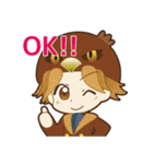とりとりタウン（個別スタンプ：9）