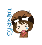 とりとりタウン（個別スタンプ：12）