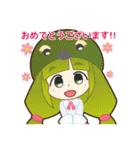 とりとりタウン（個別スタンプ：24）