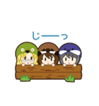 とりとりタウン（個別スタンプ：37）