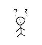 ぼうにんげん改（個別スタンプ：3）