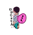 ちびBosS♡♡（個別スタンプ：6）