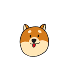 しば犬さんの休日（個別スタンプ：2）