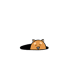 しば犬さんの休日（個別スタンプ：3）