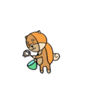 しば犬さんの休日（個別スタンプ：8）
