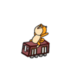 しば犬さんの休日（個別スタンプ：10）