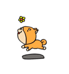 しば犬さんの休日（個別スタンプ：11）