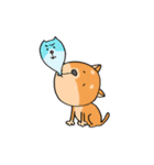 しば犬さんの休日（個別スタンプ：12）