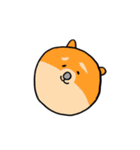 しば犬さんの休日（個別スタンプ：15）