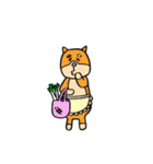 しば犬さんの休日（個別スタンプ：18）