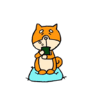 しば犬さんの休日（個別スタンプ：28）