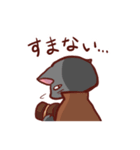 ネコ探偵アントン＆ギャスパー（個別スタンプ：13）