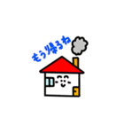 王冠くまと笑顔の物たち（個別スタンプ：5）