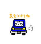 王冠くまと笑顔の物たち（個別スタンプ：28）