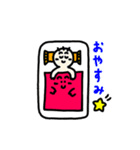 王冠くまと笑顔の物たち（個別スタンプ：31）