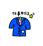 王冠くまと笑顔の物たち（個別スタンプ：32）