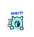 ユニユニモンスター（個別スタンプ：2）