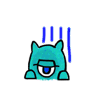 ユニユニモンスター（個別スタンプ：4）