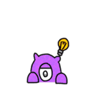 ユニユニモンスター（個別スタンプ：8）