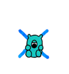 ユニユニモンスター（個別スタンプ：11）