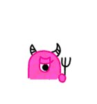 ユニユニモンスター（個別スタンプ：16）