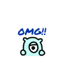 ユニユニモンスター（個別スタンプ：30）