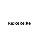 90年代の懐かしい文字（個別スタンプ：8）