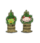 かるぴんとぱるぱー・に（個別スタンプ：38）
