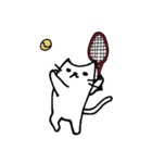 テニス猫（個別スタンプ：25）