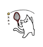 テニス猫（個別スタンプ：27）