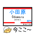 伊豆箱根(大雄山,駿豆,十国)気軽に今この駅（個別スタンプ：1）