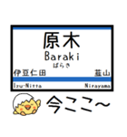 伊豆箱根(大雄山,駿豆,十国)気軽に今この駅（個別スタンプ：26）