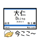 伊豆箱根(大雄山,駿豆,十国)気軽に今この駅（個別スタンプ：30）