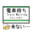 東北本線(黒磯-福島) 気軽に今この駅だよ！（個別スタンプ：34）