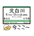 東北本線(福島-松島)気軽に今この駅だよ！（個別スタンプ：10）