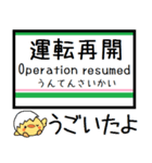 東北本線(福島-松島)気軽に今この駅だよ！（個別スタンプ：37）