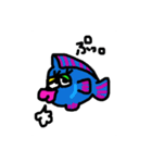 くちわるふれんず（個別スタンプ：3）