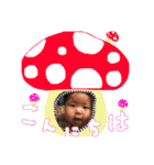 日常会話！ゆらスタンプ（個別スタンプ：1）